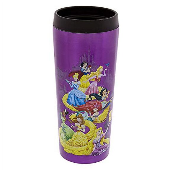 Disney Princess Purple Travel Mug