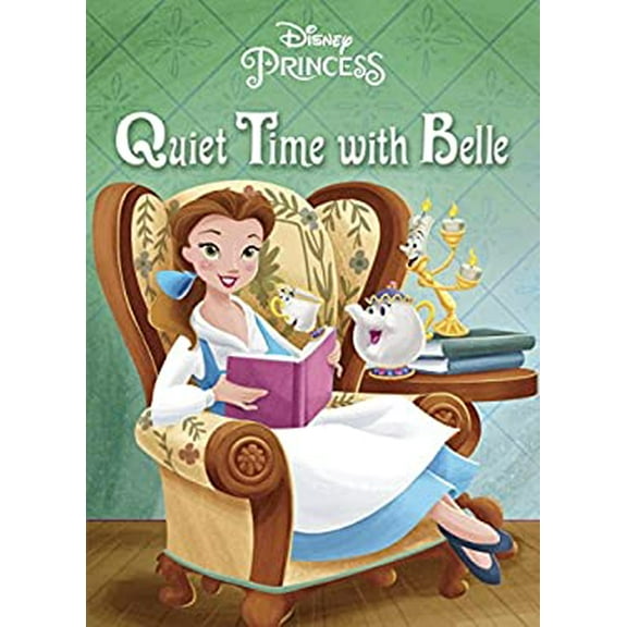 Pre-Owned Quiet Time with Belle (Board book) 0736434410 9780736434416