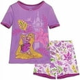 thumbnail image 1 of Disney Princess Rapunzel 2 PC Tight Fit Cotton Pajama Set Girl Size size 8, 1 of 1