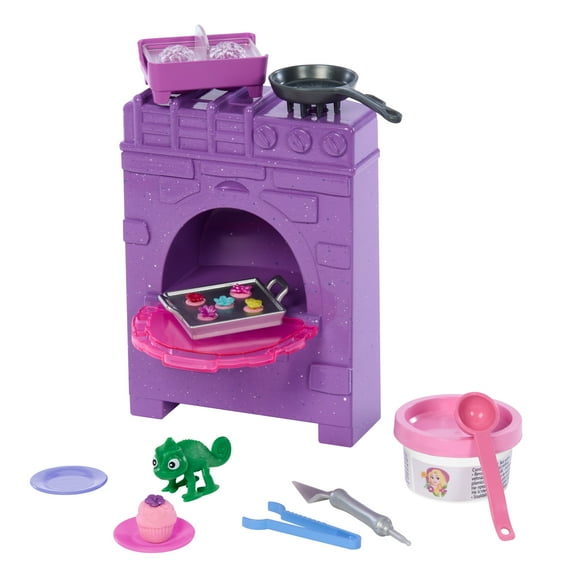 Disney Princess Rapunzel Baking Stories Castle Accessory Doll Playset [Walmart Exclusive]