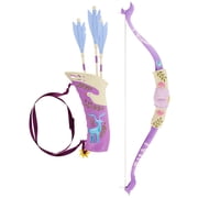 Disney Princess Rapunzel Archery Toy Set with Bow, Arrows & Quiver for Ages 3+, Multiple pack Options