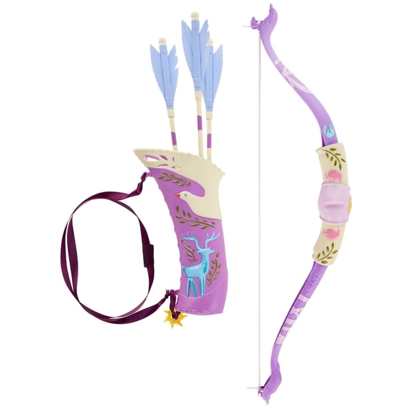 Disney Princess Rapunzel Bow and 3 Arrows Archery Role Play Toy for Child Ages 3+