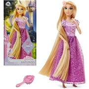Disney Princess Rapunzel Classic Dolls with with Brush, Plastic, Polyester, Box