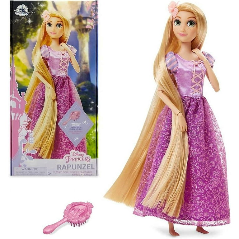 Disney Princess Tangled Rapunzel Classic Doll with Brush Disney Princess Tangled Rapunzel Classic Doll with Brush