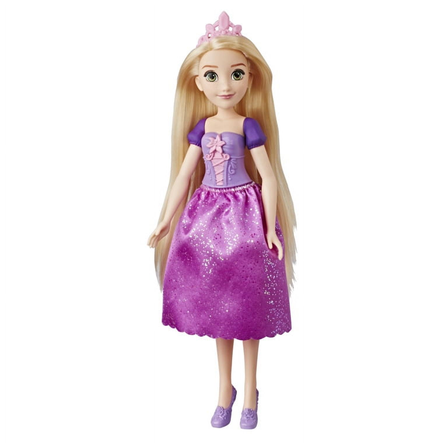 Disney Princess Rapunzel Fashion Doll, Includes Skirt and Tiara
