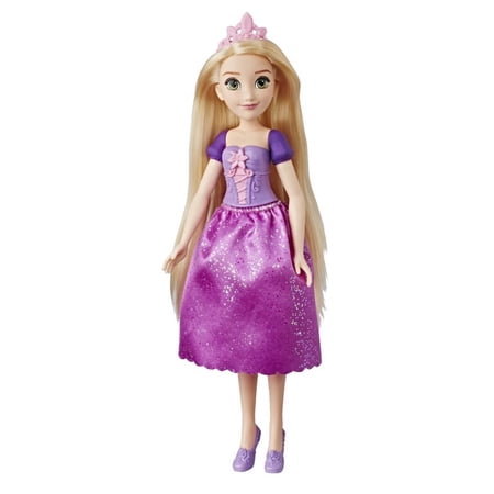 Disney Princess Rapunzel Fashion Doll, Includes Skirt and Tiara