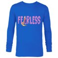 thumbnail image 1 of Disney Princess Rapunzel Fearless - Long Sleeve T-Shirt for Men - Customized-Royal, 1 of 5