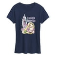 thumbnail image 1 of Disney Princess - Rapunzel Fearless & Optimistic - Women's Short Sleeve Graphic T-Shirt, 1 of 5