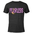 thumbnail image 1 of Disney Princess Rapunzel Fearless - Short Sleeve Blended T-Shirt for Adults - Customized-Black, 1 of 5