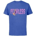 thumbnail image 1 of Disney Princess Rapunzel Fearless - Short Sleeve Cotton T-Shirt for Adults - Customized-Royal Heather, 1 of 4