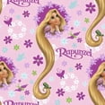 thumbnail image 1 of Disney Princess Rapunzel Fleece Fabric, 1 of 1