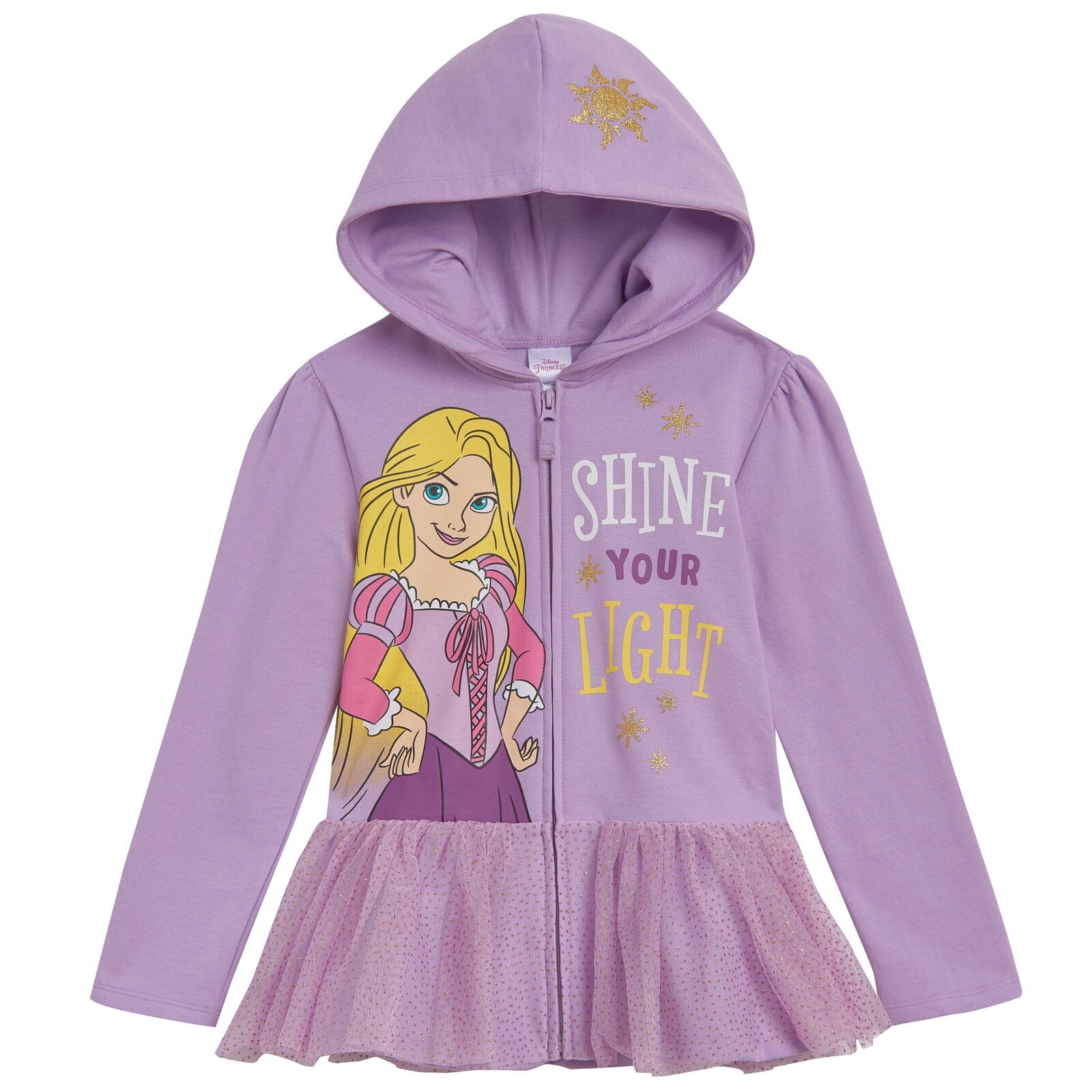 Princess hoodie for girl sale