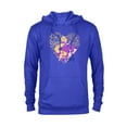 thumbnail image 1 of Disney Princess Rapunzel Follow Your Heart - Pullover Hoodie for Adults - Customized-Royal Heather, 1 of 5