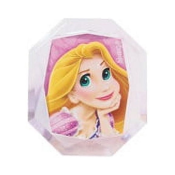 Disney Princess Rapunzel Gemstone Cupcake Rings 12ct
