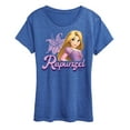 thumbnail image 1 of Disney Princess - Rapunzel Headshot  - Women's Short Sleeve Graphic T-Shirt, 1 of 5