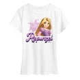 thumbnail image 1 of Disney Princess - Rapunzel Headshot  - Women's Short Sleeve Graphic T-Shirt, 1 of 5