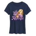 thumbnail image 1 of Disney Princess - Rapunzel Headshot  - Women's Short Sleeve Graphic T-Shirt, 1 of 5