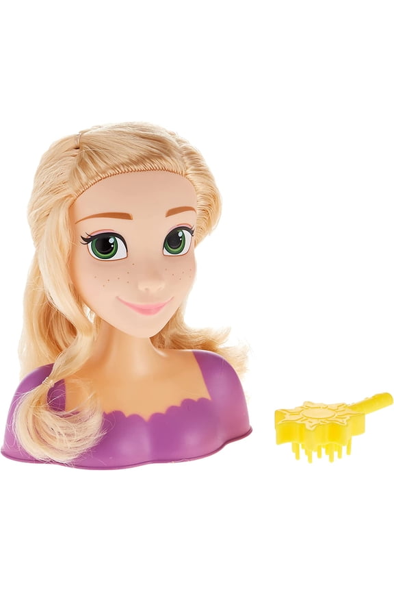 Princess Rapunzel Mini Styling Head
