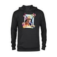 thumbnail image 1 of Disney Princess Rapunzel Moana Snow White Polaroid - Pullover Hoodie for Adults - Customized-Black, 1 of 5