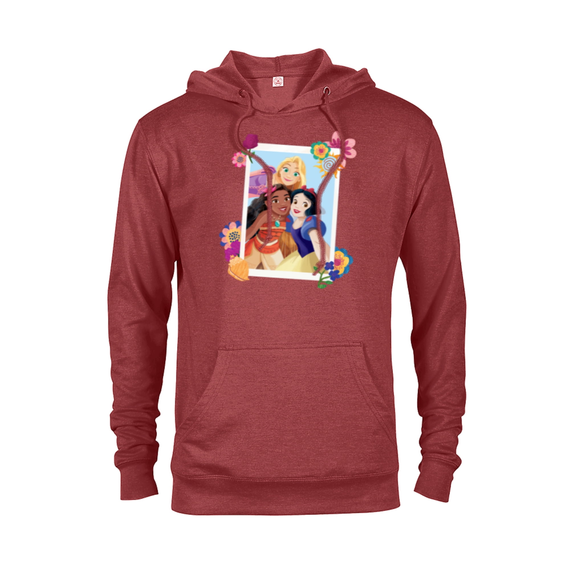 Disney Princess Rapunzel Moana Snow White Polaroid Pullover