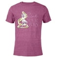 thumbnail image 1 of Disney Princess Rapunzel Paint Your Story - Short Sleeve Blended T-Shirt for Adults - Customized-Purple, 1 of 5