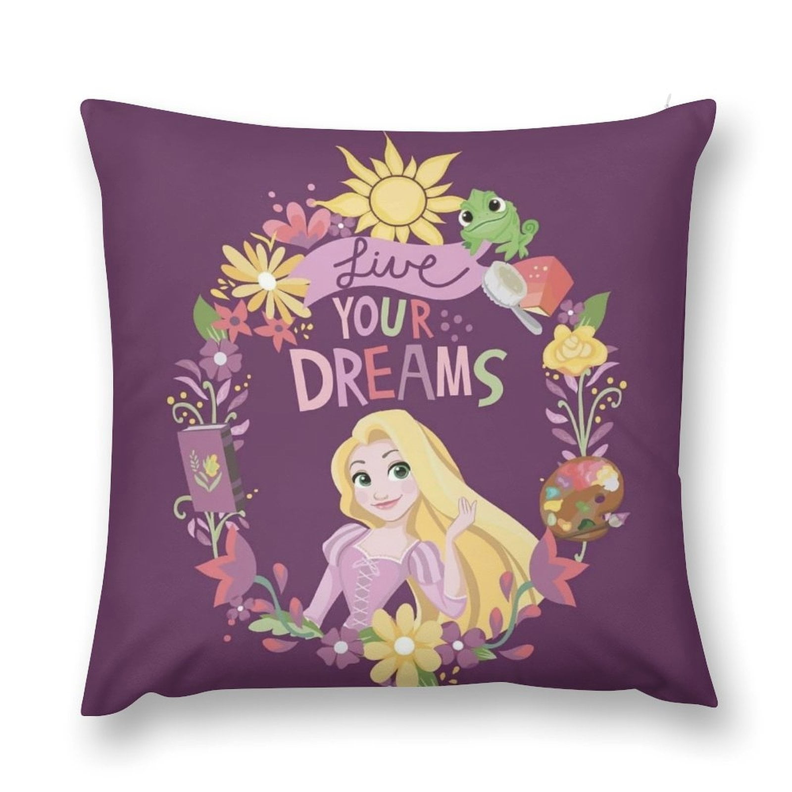 Disney Princess Rapunzel Pillowcase Cartoon Anime for Living Room ...