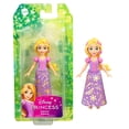 thumbnail image 1 of Disney Princess Rapunzel Posable Small Doll in Shiny Outfit with Removable Skirt, Inspired by Movie, 1 of 6