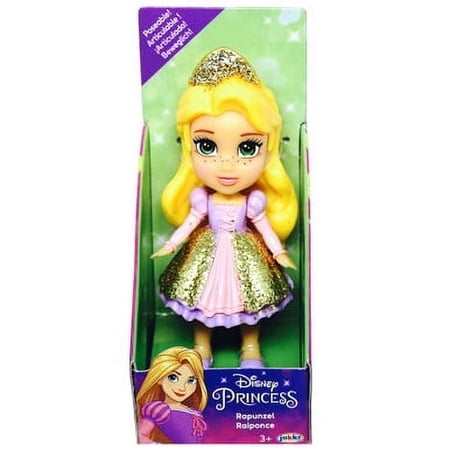 Disney Princess Rapunzel Ralpance Mini Doll, 3 in