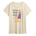 thumbnail image 1 of Disney Princess - Rapunzel Rescuing  - Women's Short Sleeve Graphic T-Shirt, 1 of 5