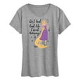 thumbnail image 1 of Disney Princess - Rapunzel Rescuing  - Women's Short Sleeve Graphic T-Shirt, 1 of 5