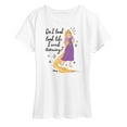 thumbnail image 1 of Disney Princess - Rapunzel Rescuing  - Women's Short Sleeve Graphic T-Shirt, 1 of 5