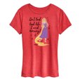 thumbnail image 1 of Disney Princess - Rapunzel Rescuing  - Women's Short Sleeve Graphic T-Shirt, 1 of 5