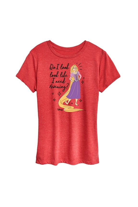 - Rapunzel Rescuing - Women's Short Sleeve Graphic T-Shirt