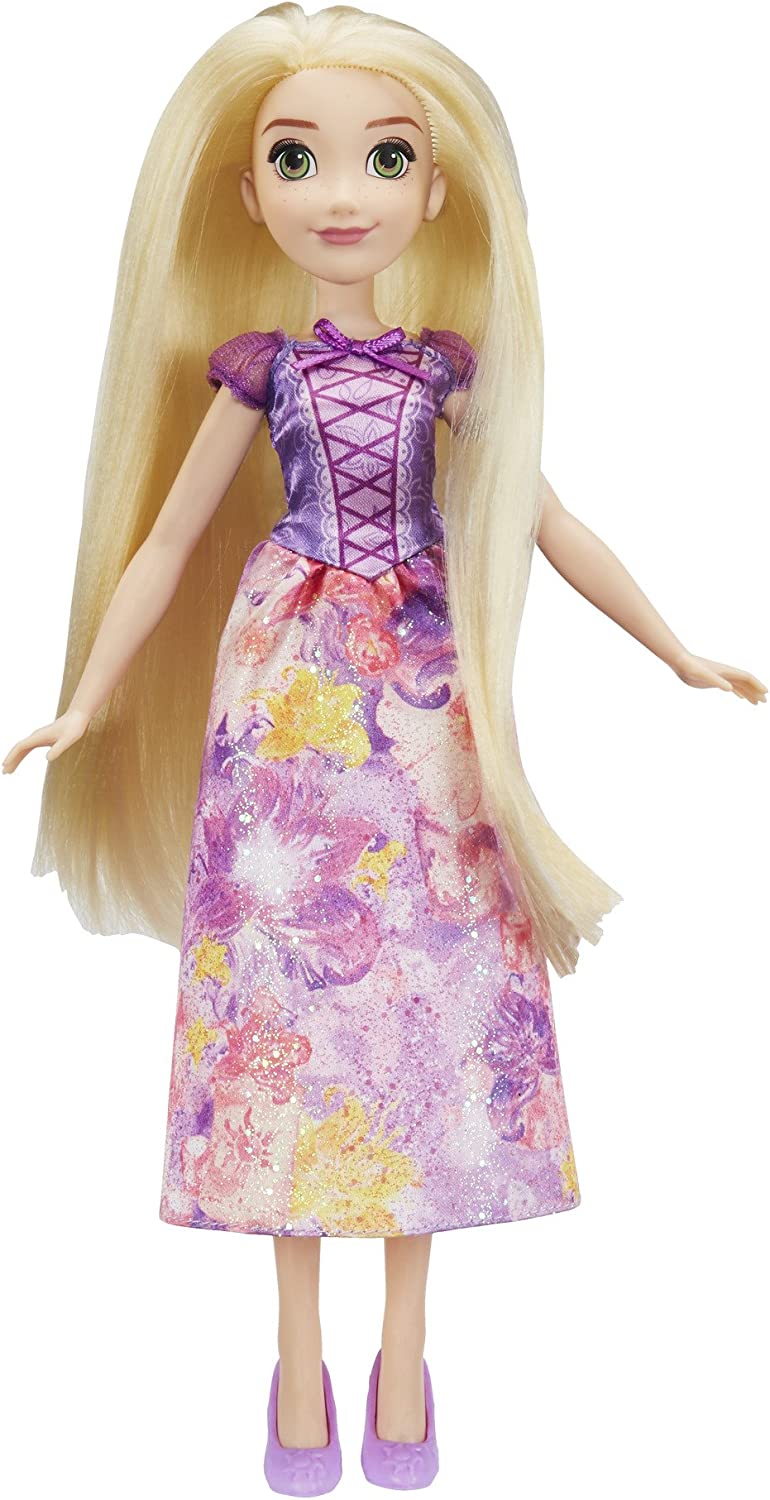 Disney Princess Rapunzel Royal Shimmer Fashion Doll - Walmart.com