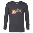 thumbnail image 1 of Disney Princess Rapunzel Royal and Bright Holiday Standard - Long Sleeve T-Shirt for Men – Customized-Charcoal Heather, 1 of 5