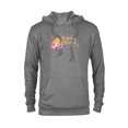 thumbnail image 1 of Disney Princess Rapunzel Royal and Bright Holiday Standard - Pullover Hoodie for Adults – Customized-Graphite Heather, 1 of 5