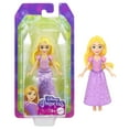 thumbnail image 1 of Disney Princess Rapunzel Small Doll with Blonde Hair & Green Eyes, Signature Purple Look, 1 of 6