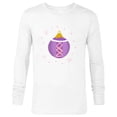 thumbnail image 1 of Disney Princess Rapunzel Tangled Holiday Christmas Ornament - Long Sleeve T-Shirt for Men - Customized-White, 1 of 5