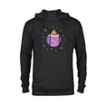 thumbnail image 1 of Disney Princess Rapunzel Tangled Holiday Christmas Ornament - Pullover Hoodie for Adults - Customized-Black, 1 of 5