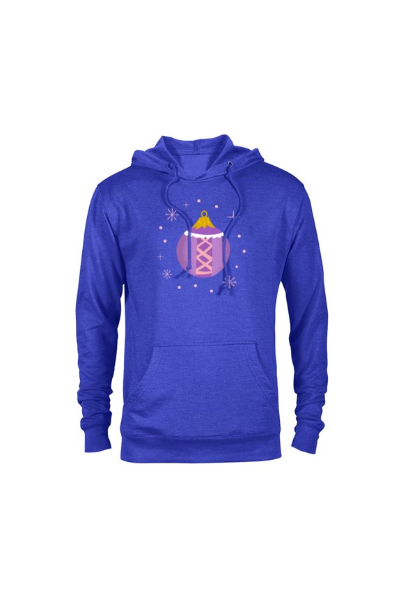 Princess Rapunzel Tangled Holiday Christmas Ornament - Pullover Hoodie for Adults - Customized-Royal