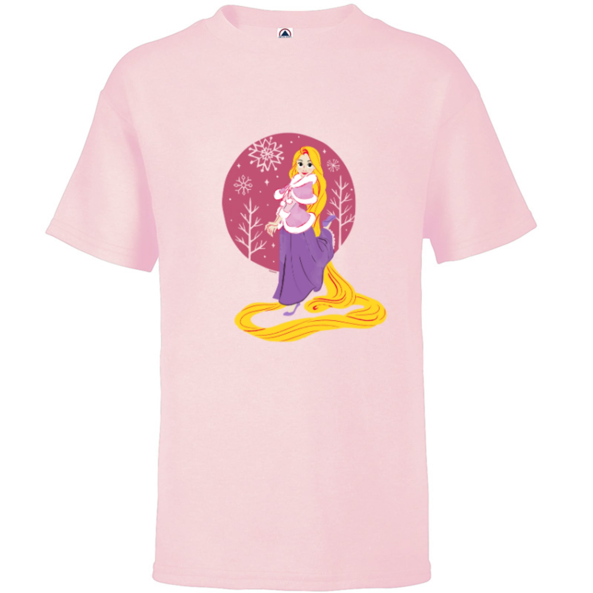 Disney Princess Rapunzel Tangled Winter Holiday Christmas Short