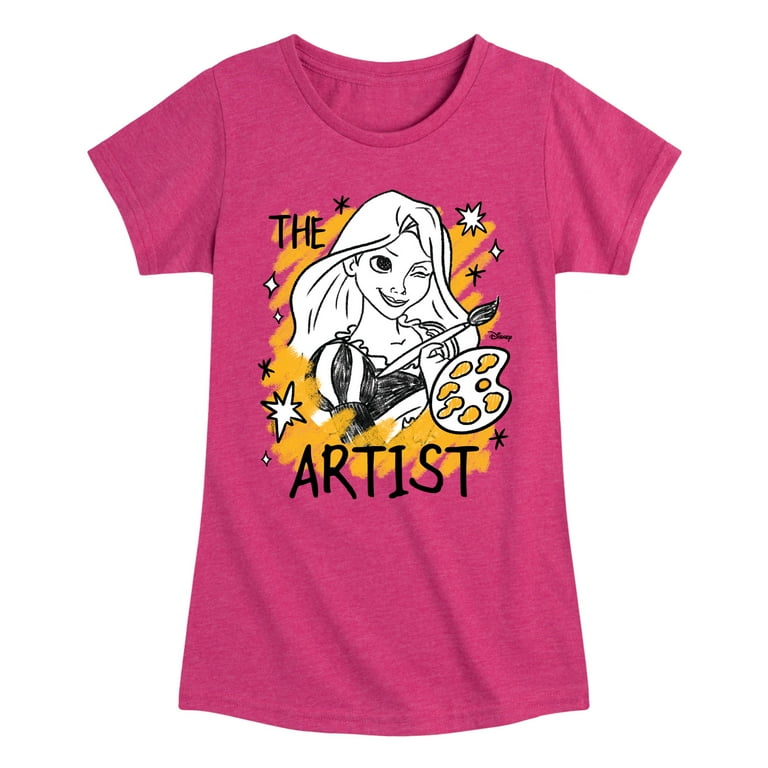 rapunzel t shirt toddler