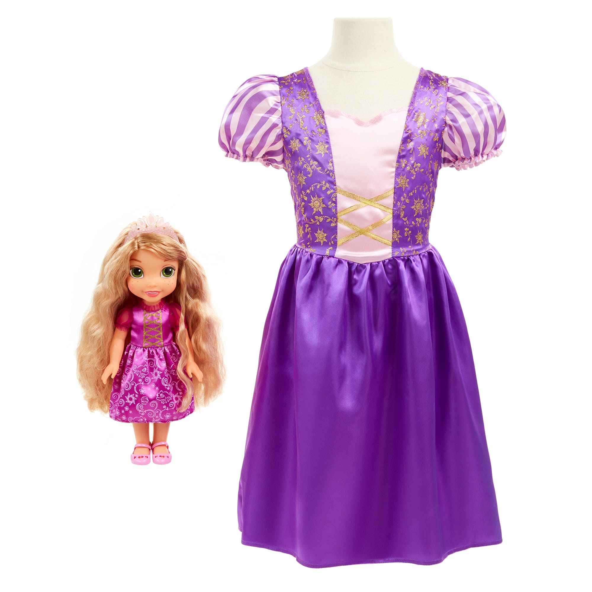Disney Princess Rapunzel Toddler Doll and Dress - image 1 of 8