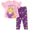thumbnail image 1 of Disney Princess Rapunzel Toddler Girls, 2-Piece Set, 1 of 5
