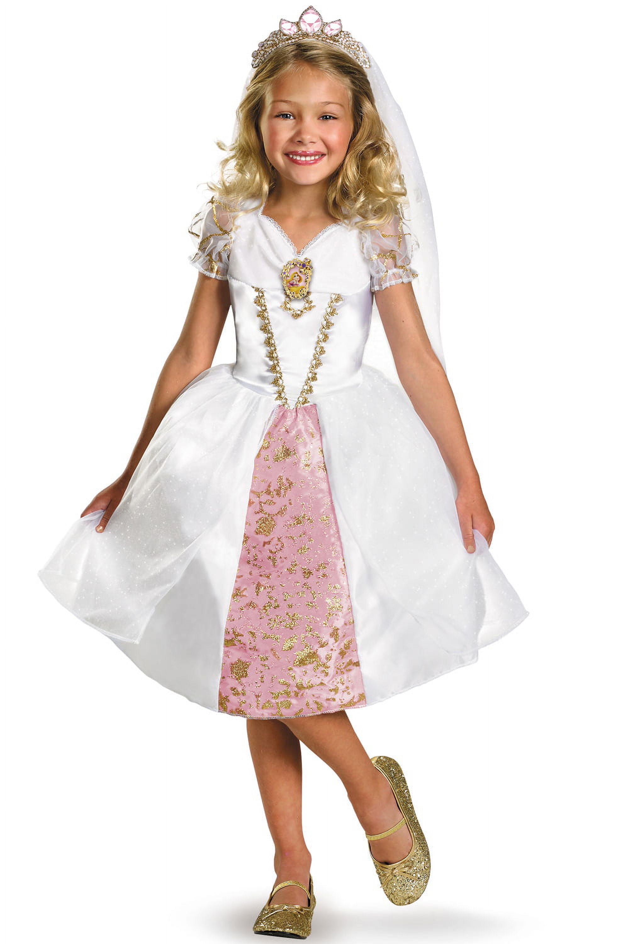 Disney Princess Rapunzel Wedding Gown