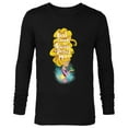 thumbnail image 1 of Disney Princess Rapunzel and Pascal Perfect Match - Long Sleeve T-Shirt for Men - Customized-Black, 1 of 5