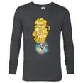 thumbnail image 1 of Disney Princess Rapunzel and Pascal Perfect Match - Long Sleeve T-Shirt for Men - Customized-Charcoal Heather, 1 of 5