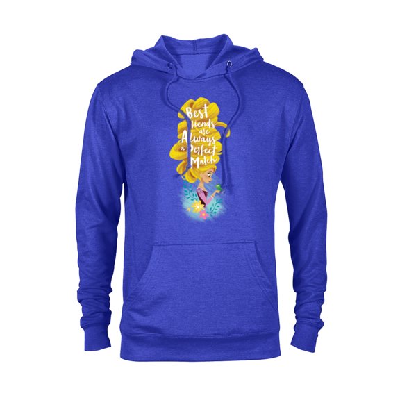 Disney Princess Rapunzel and Pascal Perfect Match - Pullover Hoodie for Adults - Customized-Royal
