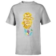 thumbnail image 1 of Disney Princess Rapunzel and Pascal Perfect Match - Short Sleeve T-Shirt for Kids - Customized-Athletic Heather, 1 of 5