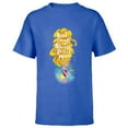thumbnail image 1 of Disney Princess Rapunzel and Pascal Perfect Match - Short Sleeve T-Shirt for Kids - Customized-Royal, 1 of 5
